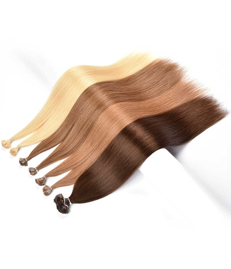 Flat tip hair  