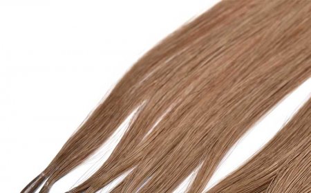 ¿Qué es la extensión de cabello Nano Ring y la distancia entre la extensión de cabello Micro Ring?
