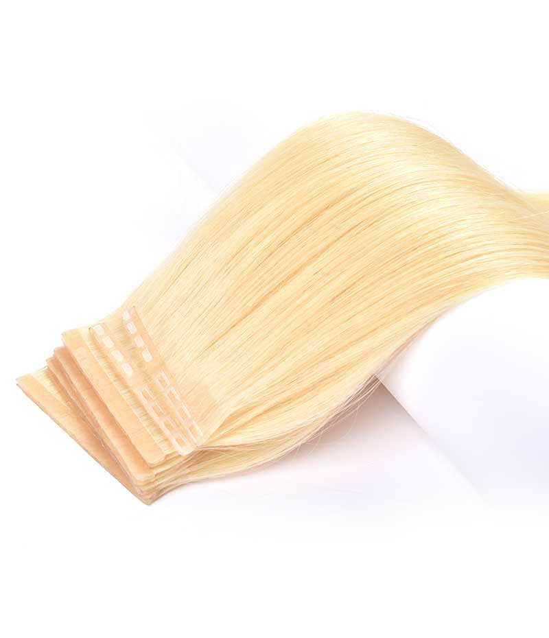 Extensión de cabello con encaje