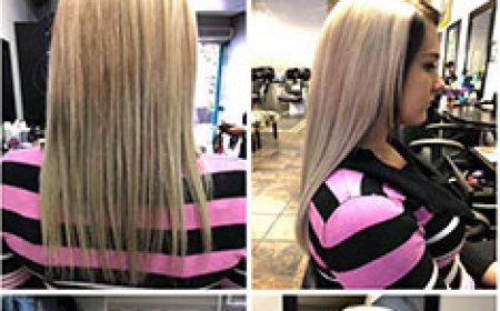 Cómo usar la cinta en extensiones de cabello