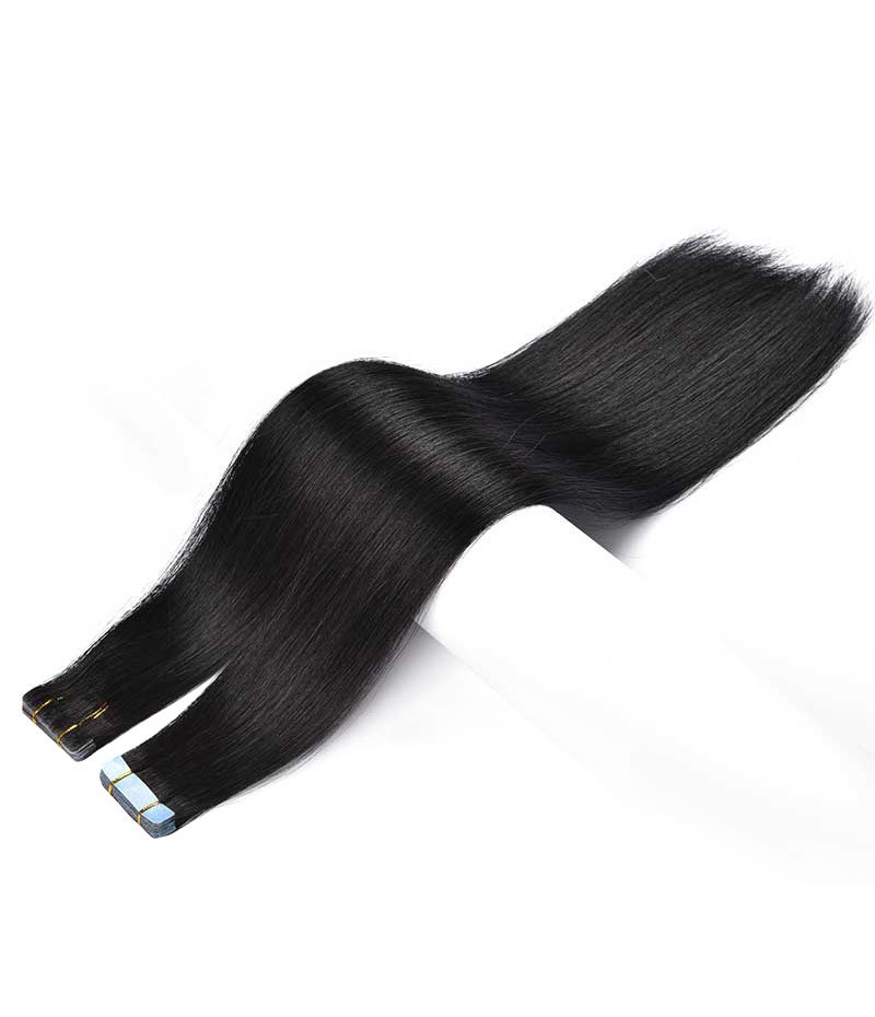 Extensiones de cabello con cinta inyectada