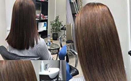 Cómo lavarse el cabello con cinta adhesiva en extensiones de cabello