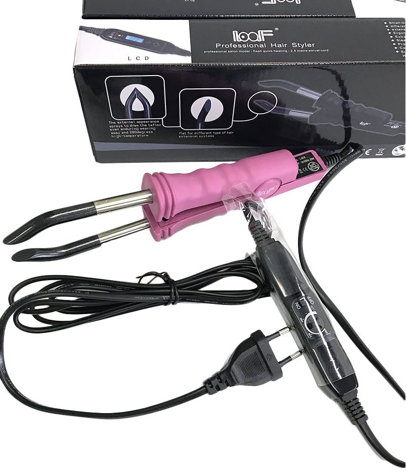 Conectores para el cabello