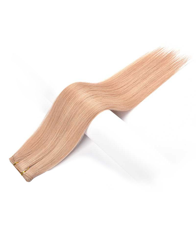 Trama de cabello plano