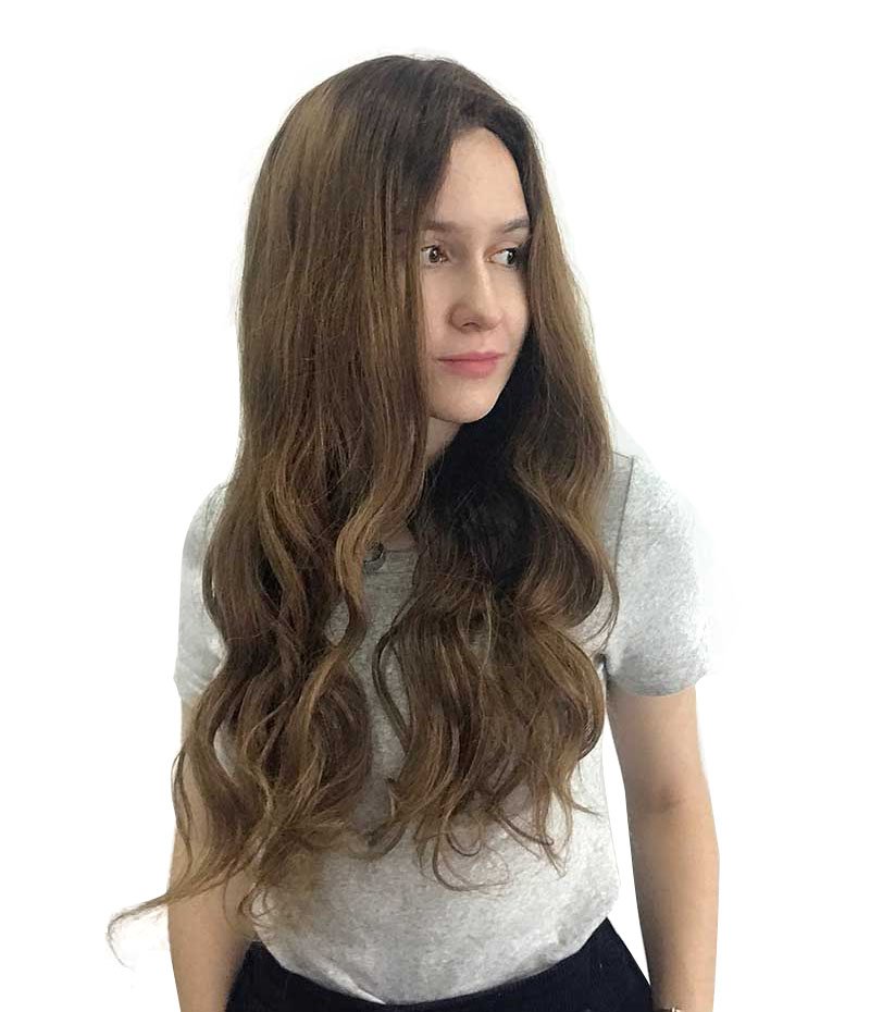  Pelucas delanteras de encaje