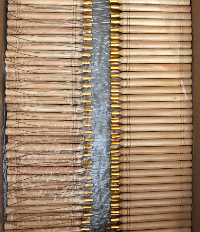 Agujas para el cabello