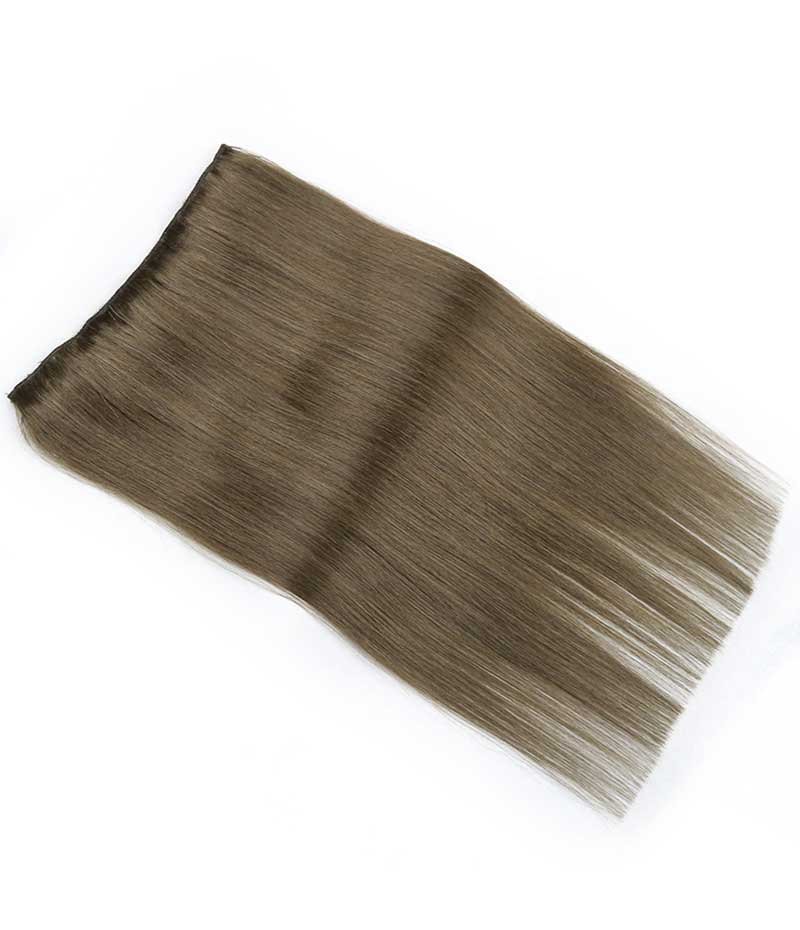 Voltear en la trama del cabello 