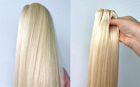 El cabello remy virgen de diferentes colores puede ofrecer una entrega rápida en 24 horas.